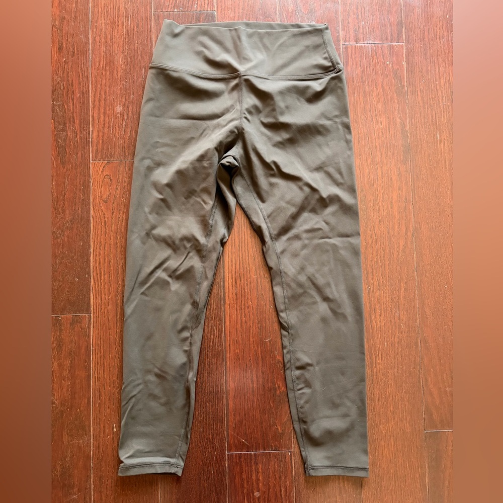 0005-Sunzel Brown Active Leggings